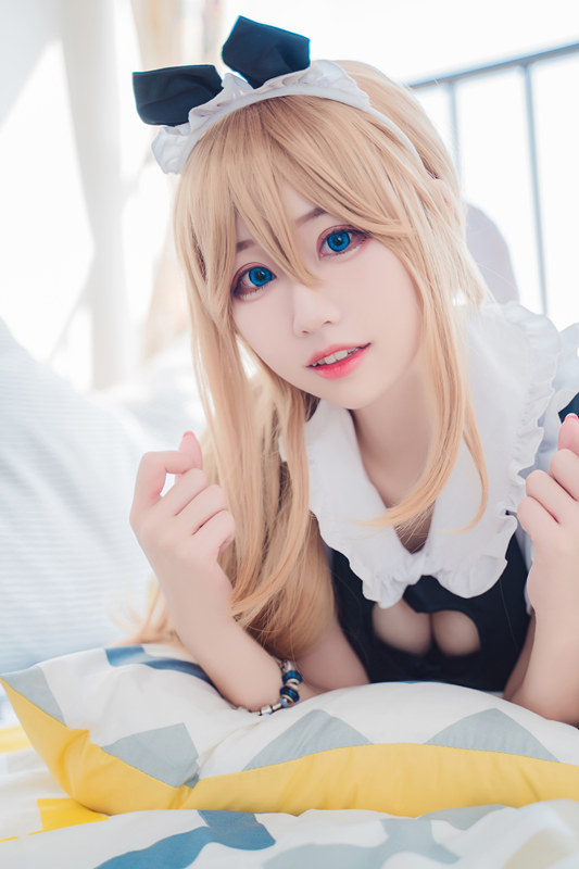 猫君君MaoJun – 猫猫的女仆装 [41P-529MB]